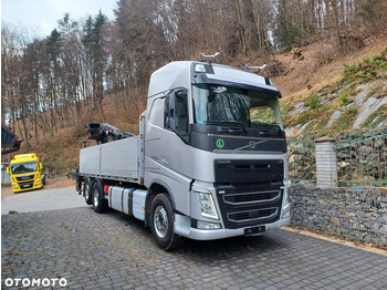 Dropside/ Flatbed truck VOLVO FH12 460