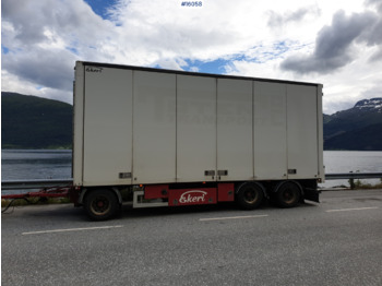 Box truck Volvo FH16 540: picture 5