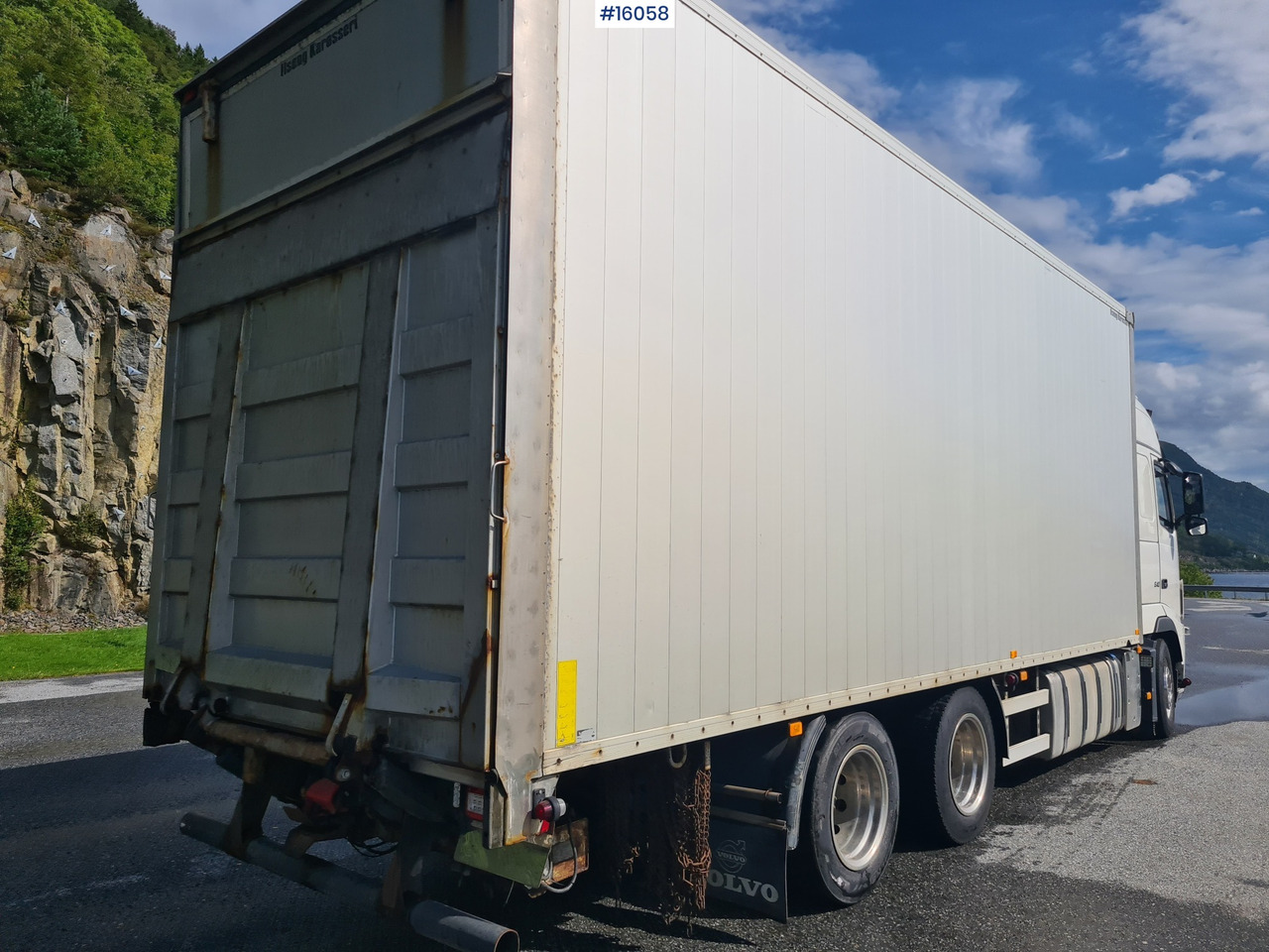 Box truck Volvo FH16 540: picture 10