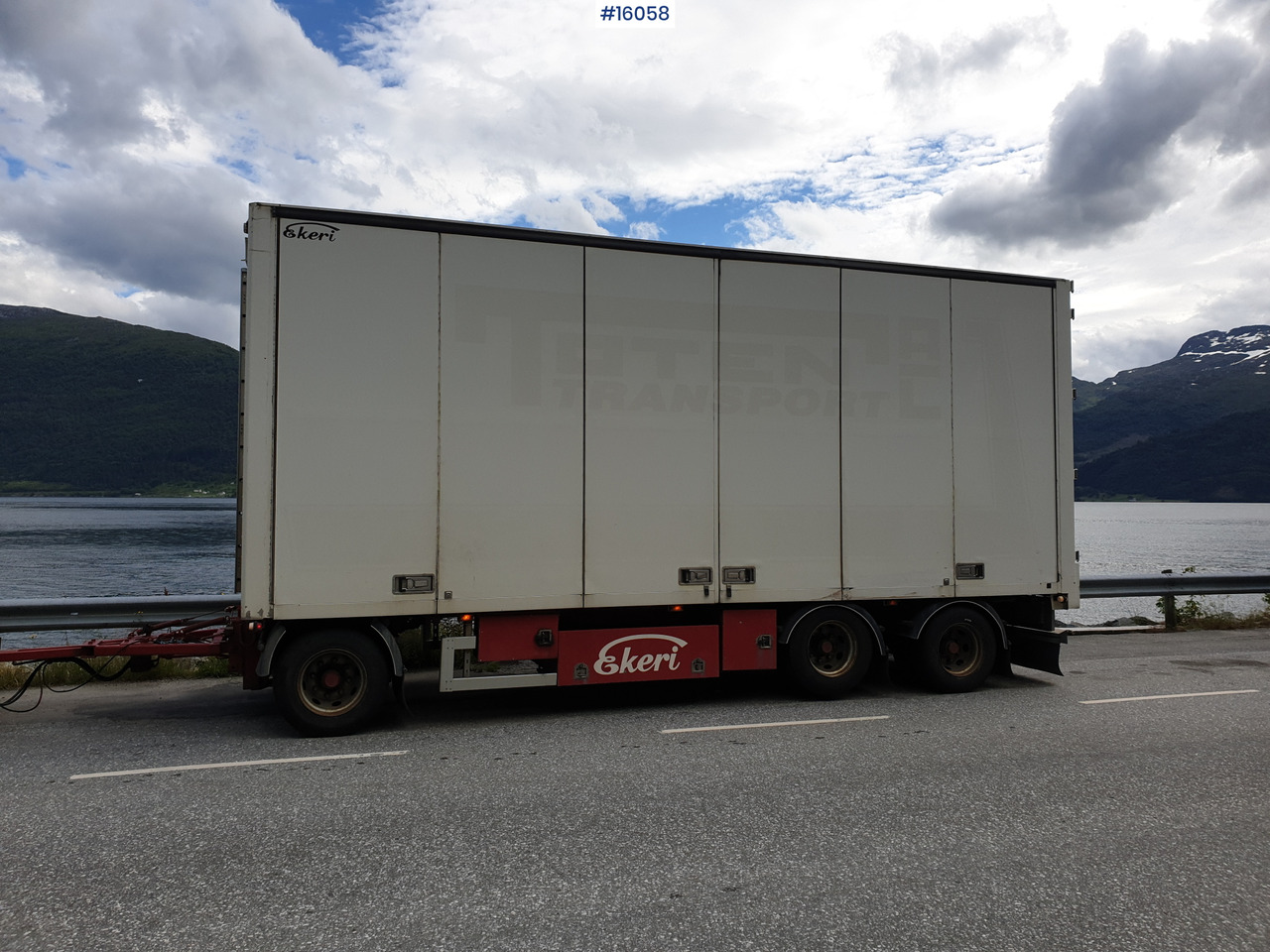 Box truck Volvo FH16 540: picture 5