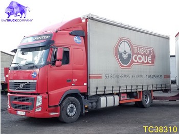 Curtainsider truck Volvo FH 12 500 Euro 5: picture 1