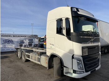Cab chassis truck Volvo FH 13.500 6x2, Chassi (former tank-truck), Full ADR, 2017: picture 1