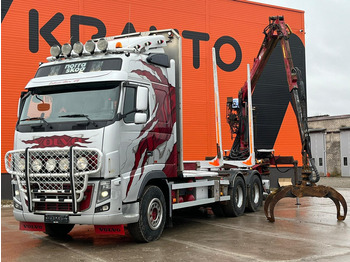 Timber truck VOLVO FH16 600