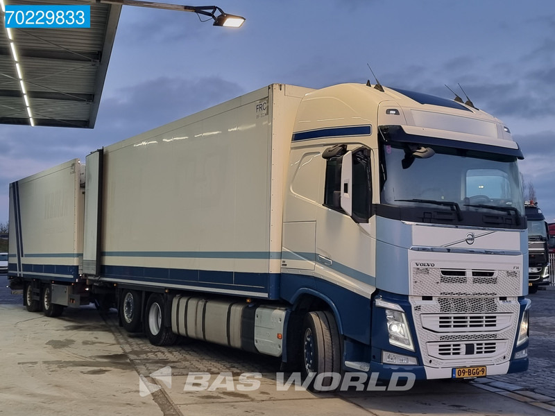 Refrigerator truck Volvo FH 420 6X2 ACC NL-Truck Liftachse VEB+ XL 2x Tanks Euro 6: picture 7