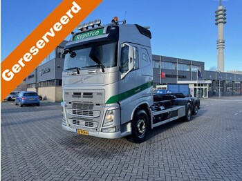 Cable system truck Volvo FH 420 Globetrotter 6x2R VDL chain/ketting Container lift: picture 1