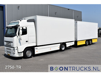Box truck Volvo FH 420 + VAN ECK COMBI | EURO5 * MANUAL * 345 TKM!! * NL INSTRUCTION TRUCK: picture 1