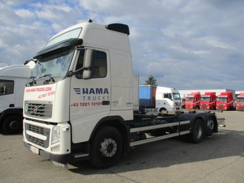 Container transporter/ Swap body truck Volvo FH 460 BDF 6x2, I-Shift, EEV: picture 1