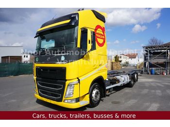 Container transporter/ Swap body truck Volvo FH 460 Globe BDF*E6/Retarder/Standklima/Lift/AHK: picture 1