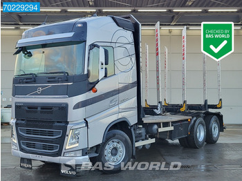Timber truck VOLVO FH 500