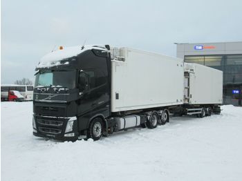 Box truck Volvo FH 500, TRANSIT SET, CARRIER + SVAN CHT202: picture 1