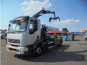 Hook lift truck, Crane truck Volvo FL 280 EUR5: picture 1