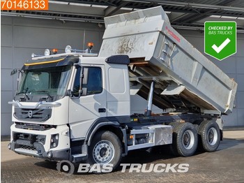 Tipper Volvo FMX 500 8X4 Big-Axle Steelsuspension VEB+ Euro 6