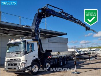 Dropside/ Flatbed truck VOLVO FMX 500