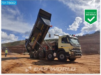 Volvo FMX 460 10x4 Mining Dumper 40m³ Just 86.344 km!