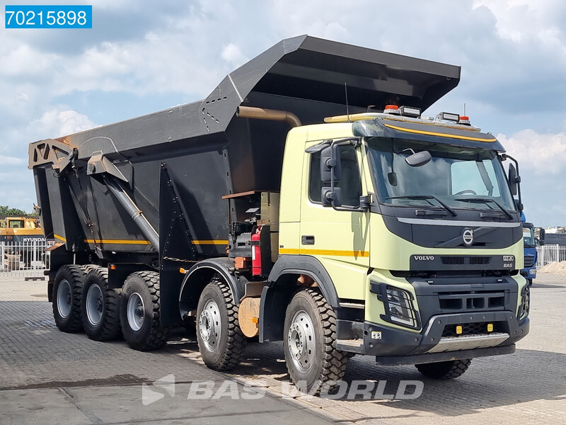 Volvo FMX 500 8X4 NEW Mining dumper 25m3 45T payload VEB+ Euro 5