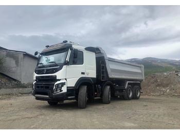 Volvo FMX 540 8x4, dumpers / tippers 2019-11 m.
