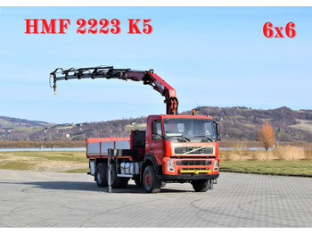 Crane truck VOLVO FM12 380