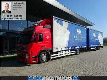 Curtainsider truck Volvo FM 9 300 Volumetransport + Icm Pacton anhänger: picture 1