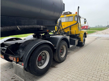 Volvo N12 + bitum spreader semitrailer - Tank truck: picture 3