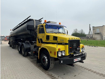 Volvo N12 + bitum spreader semitrailer - Tank truck: picture 2