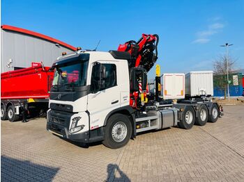 Volvo FMX 500 6x4 Euro 6 Fassi 45 Tonmeter laadkraan - Stock