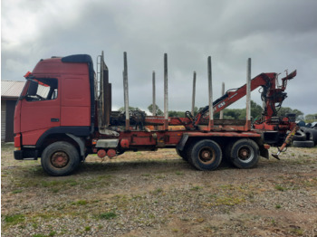 Timber truck VOLVO FH12