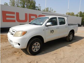 Pickup truck 2007 Toyota HILUX DLX: picture 1