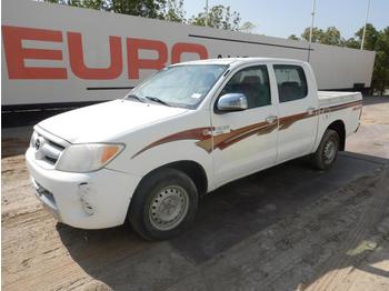 Pickup truck 2008 Toyota HILUX DLX: picture 1
