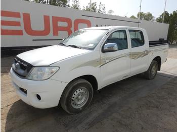 Pickup truck 2009 Toyota HILUX DLX: picture 1