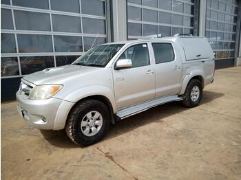 Pickup truck 2009 Toyota Hilux: picture 1