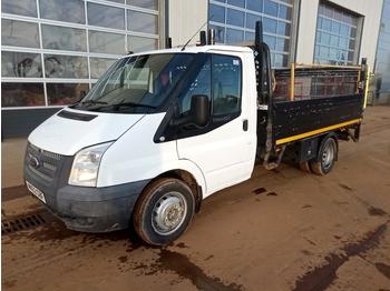 Flatbed van 2013 Ford Transit 125 T350: picture 1