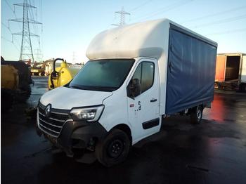 Curtain side van 2020 Renault Master: picture 1