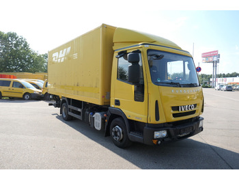 IVECO EuroCargo ML 75 E 16 P LBW LUFT EURO-5 Koffer-In - Box van