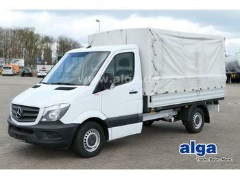 Curtain side van Mercedes-Benz 314 CDI Sprinter, Euro 6, Klima, 3.300mm lang