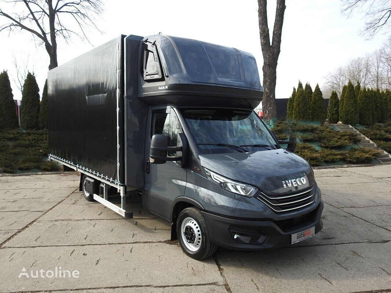 Lease a IVECO Daily 35S18 Curtain side IVECO Daily 35S18 Curtain side: picture 1