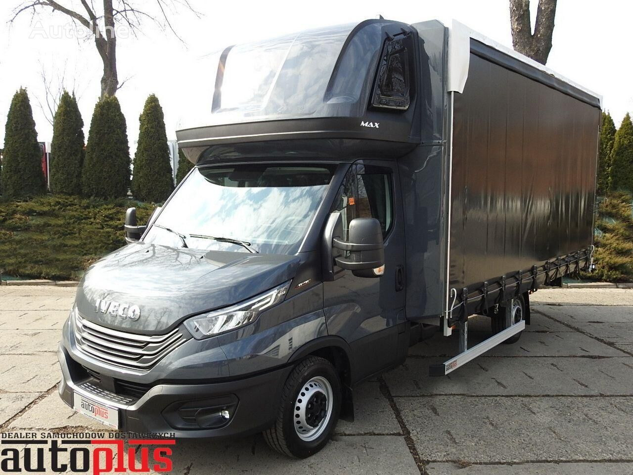 Lease a IVECO Daily 35S18 Curtain side IVECO Daily 35S18 Curtain side: picture 2