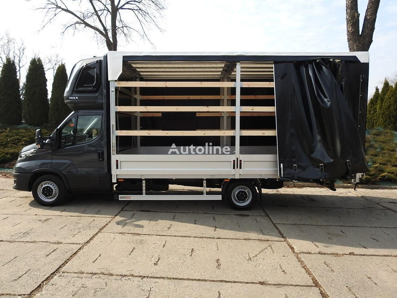 Lease a IVECO Daily 35S18 Curtain side IVECO Daily 35S18 Curtain side: picture 9