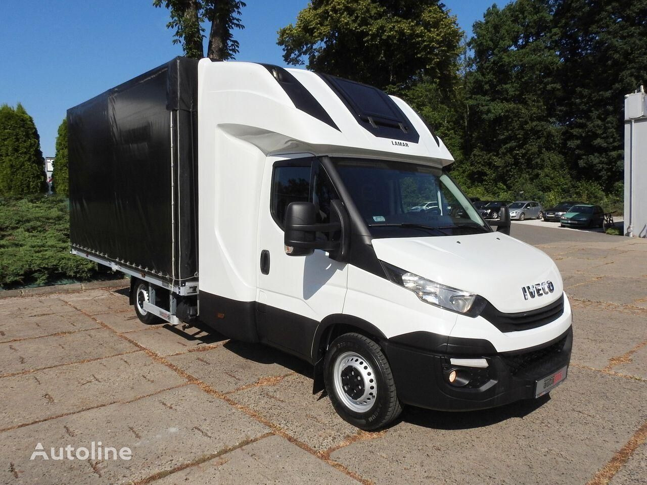 Lease a IVECO Daily 35S18 Curtain side IVECO Daily 35S18 Curtain side: picture 1