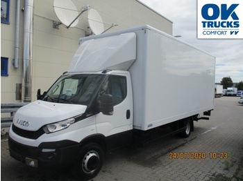 Box van IVECO Daily 70C17A8/P Euro6 Klima Luftfeder ZV: picture 1