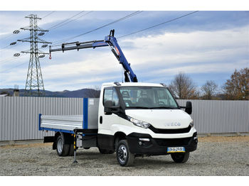 Tipper van Iveco DAILY 35-130 * PRITSCHE 3,70 m + PM SERIE 2.8 !: picture 1