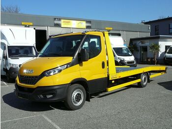 New Refrigerated van, Van Iveco Daily 35S18 Autotransporter Aut. Luftfederung: picture 1