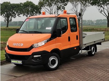 Flatbed van Iveco Daily 35 S 13 pickup dc ac: picture 1
