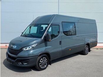 Combi van Iveco Daily 3.0L Mixto 35S18 L4H2 SCHWING LED DAB MFL: picture 1