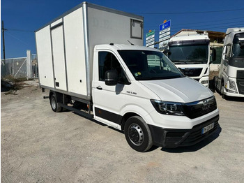 Box van MAN TGE 5.180