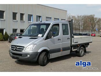 Flatbed van, Combi van Mercedes-Benz 316 DOKA Sprinter/AHK/7 Sitze/Klima: picture 1