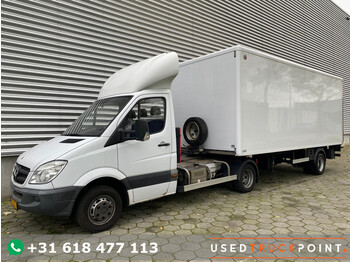 Mini artic tractor unit Mercedes-Benz Sprinter 516 CDI / BE / Automatic / Airco / Kuiper trailer Tail Lift / NL Van: picture 1