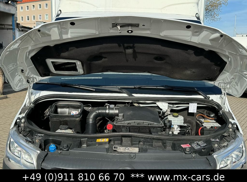 Box van Mercedes-Benz Sprinter 516 Maxi Koffer LBW Klima 316-26: picture 18