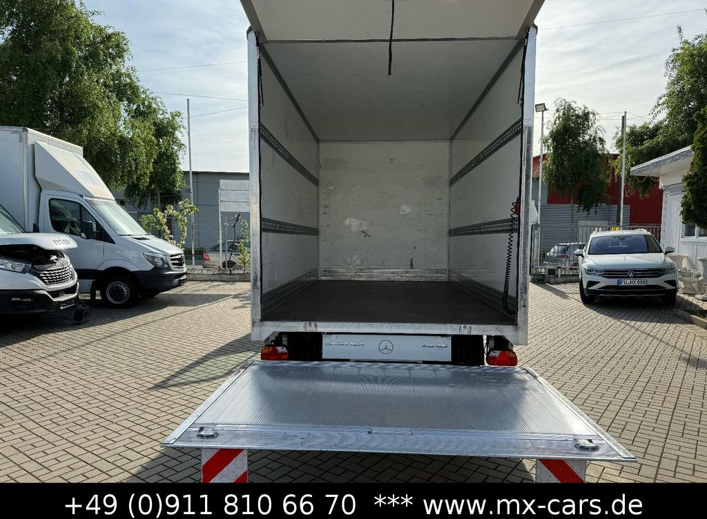 Box van Mercedes-Benz Sprinter 516 Maxi Koffer LBW Klima 316-26: picture 8