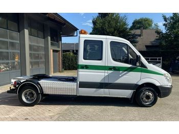 Van, Combi van Mercedes-Benz Sprinter 518 Minisattelzug 10000 kg: picture 1