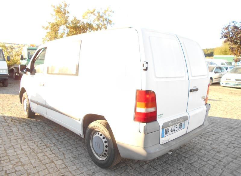 Small van, Combi van Mercedes Vito 110 CDI: picture 4